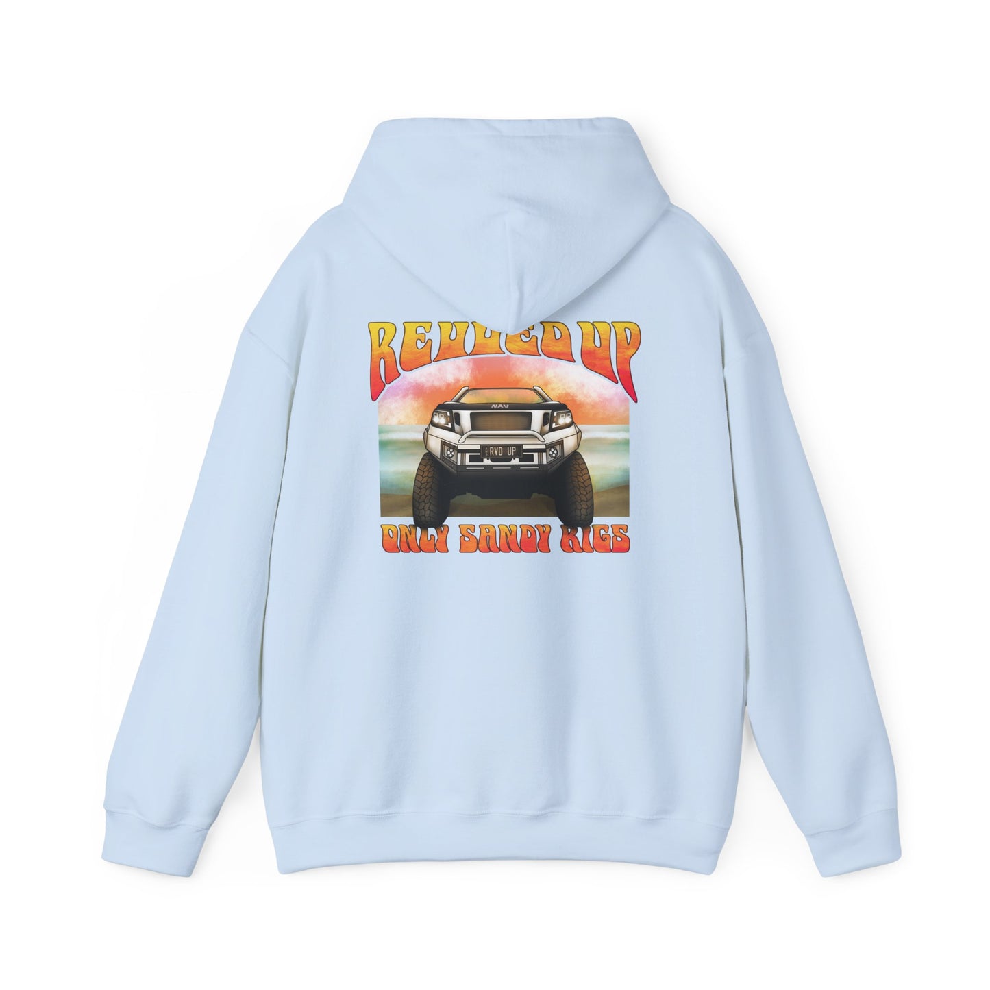 Sandy Nav Hoodie