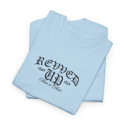 Revved Up Logo Tee