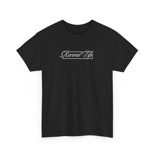 Revved Up Cursive Logo Tee