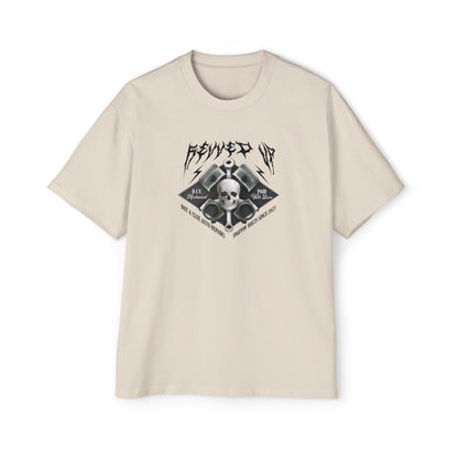 D.I.Y. Mechanical Oversized Tee