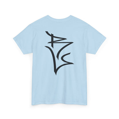 Revved Up Cursive Logo Tee