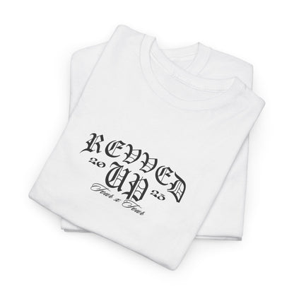 Revved Up Logo Tee