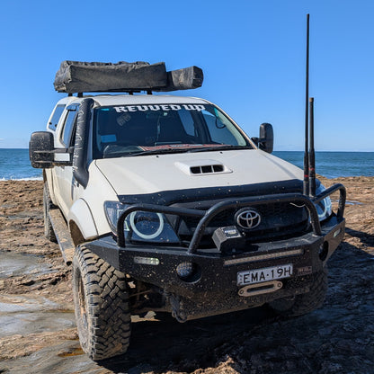 Revved Up Window Banner