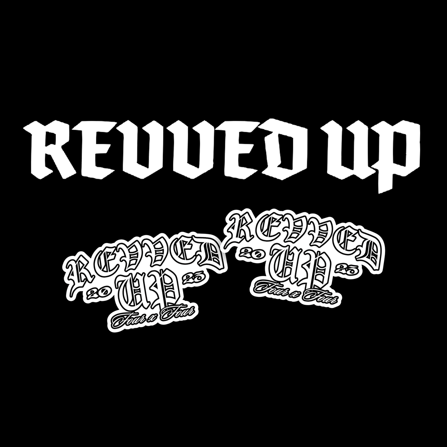 Revved Up 3 Sticker Bundle